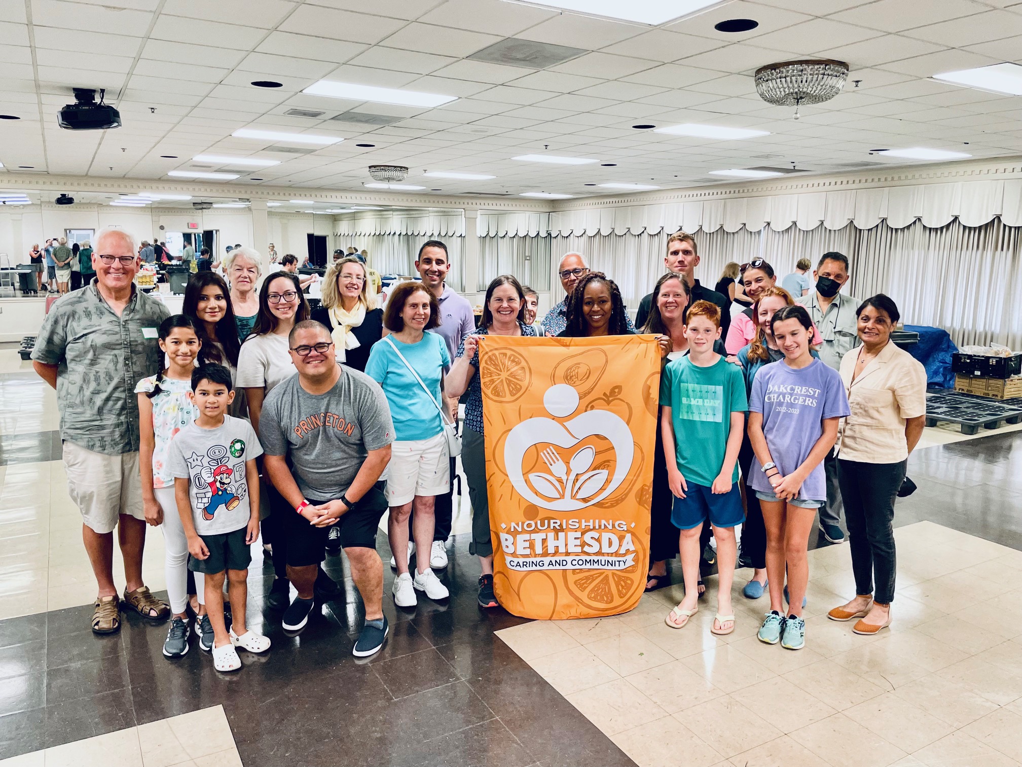 Nourishing Bethesda Community Service Event