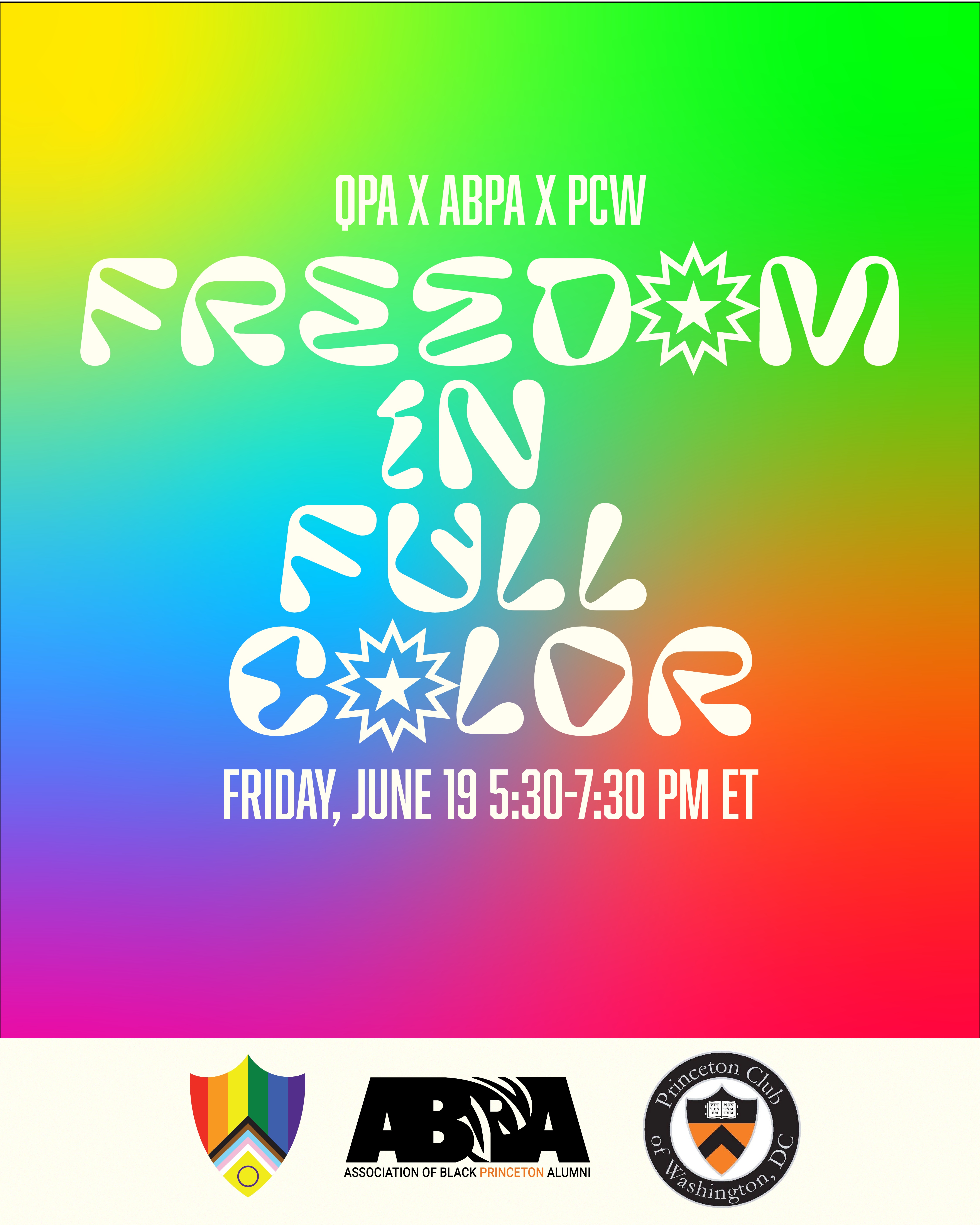 Freedom in Full Color